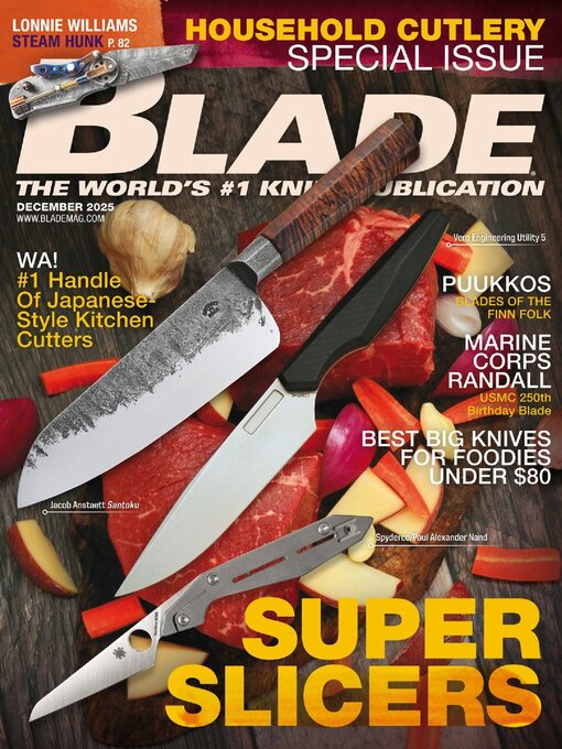 Title details for Blade by Caribou Media, LLC - Available
